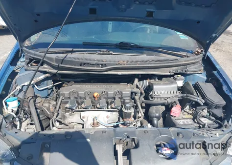 2014 Honda Civic Lx из США, поврежденный, VIN 2HGFB2F5XEH501047